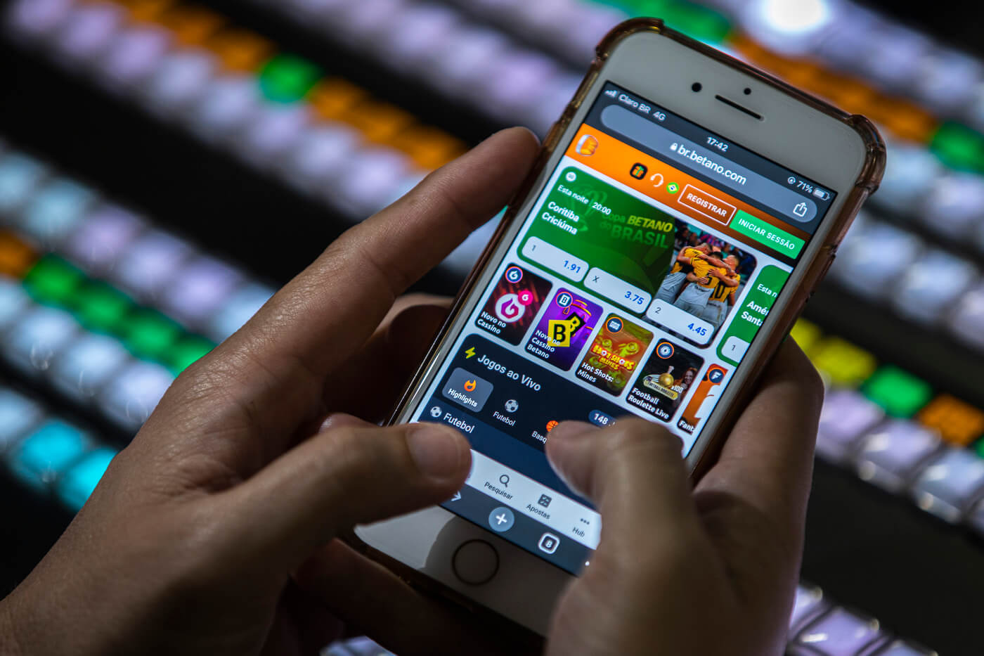 Ludopatia reconhecida como doença pela OMS e Justiça determina devolução de valores perdidos em apostas online após falha de plataformas.